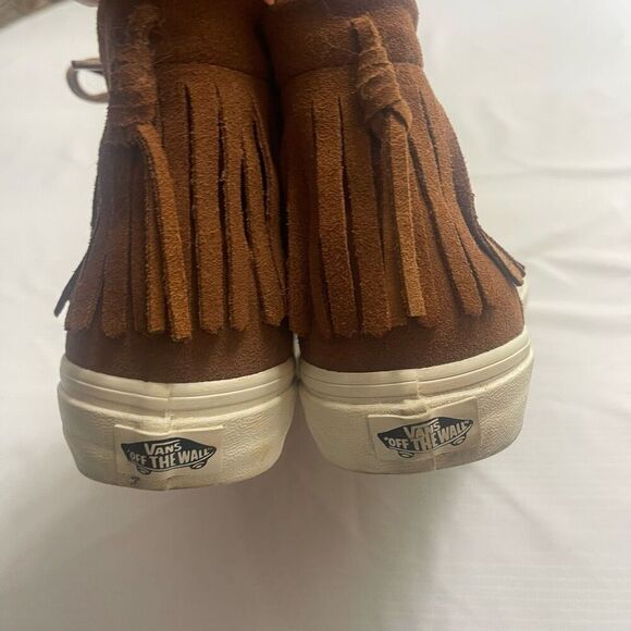 Vans Sk8 Hi Moc Suede Moccasin Suede Sneakers Shoes Size 6 Men’s 7.5 Women’s - Picture 6 of 11